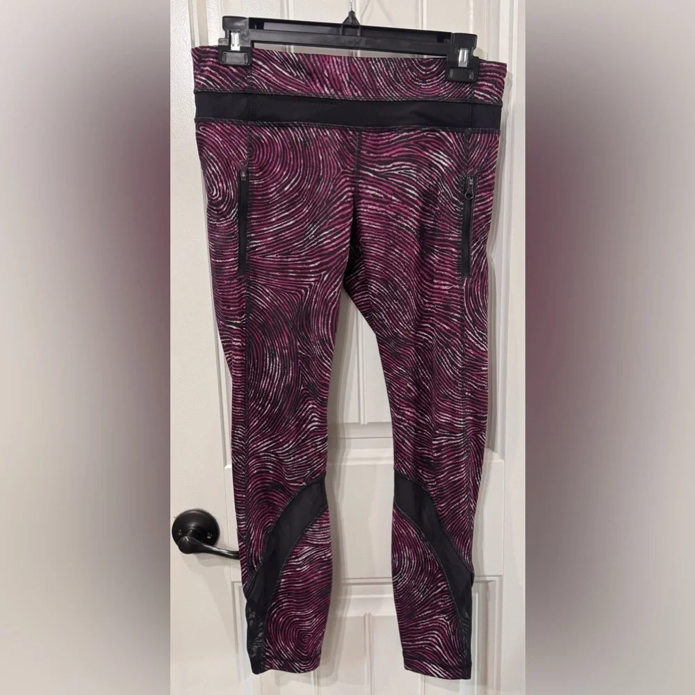 Lululemon Seawheeze Inspire 7/8 Tights Leggings 